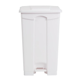 Jantex Afvalemmer Wit 87l