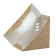 Vegware composteerbare kraft sandwichboxen (500 stuks) Vegware composteerbare kraft sandwichboxen (500 stuks)