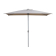 Sorara Lyon parasol rechthoekig 200x300cm zandkleur