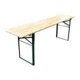 Opklapbare Biertafel 220 (l) x 50 (w) cm