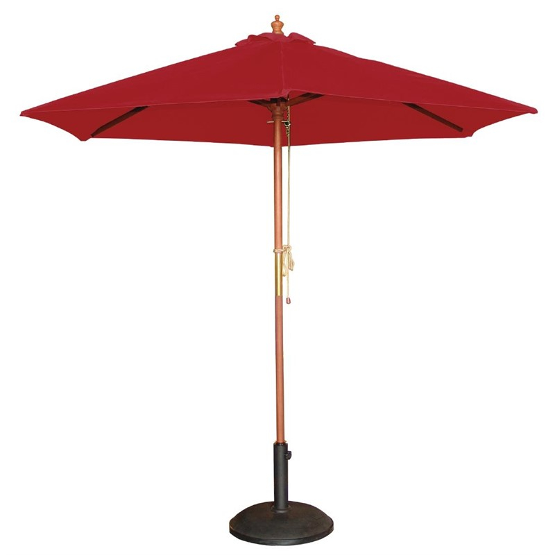 Bolero ronde rode parasol 3 meter Bolero ronde rode parasol 3 meter