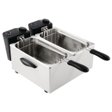 Caterlite Dubbele Friteuse Voor Licht Gebruik 2x 3,5l