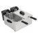 Caterlite dubbele friteuse voor licht gebruik 2x 3,5L