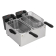 Caterlite dubbele friteuse voor licht gebruik 2x 3,5L