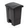 Jantex pedaalemmer 65L zwart