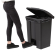 Jantex pedaalemmer 65L zwart