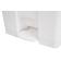 Jantex afvalemmer wit 65L