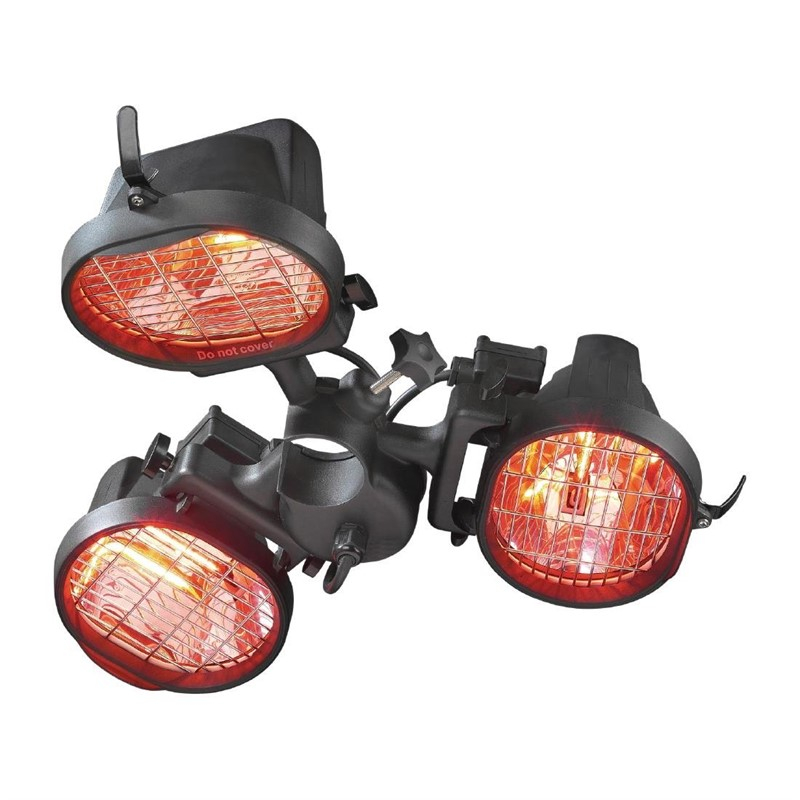 Eurom Parasol elektrische terrasverwarmer 1500W Eurom Parasol elektrische terrasverwarmer 1500W