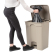 Jantex pedaalemmer 65L beige