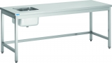 Werktafel Met Spoelbak Model Melina 1600 mm