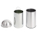 Bolero RVS afvalemmer 40L