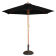 Bolero ronde parasol zwart 2,5 meter Bolero ronde parasol zwart 2,5 meter