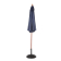 Bolero ronde donkerblauwe parasol 2,5 meter Bolero ronde donkerblauwe parasol 2,5 meter