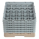 Cambro Camrack vaatwaskorf met 25 compartimenten max. glashoogte 29,8cm