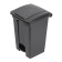 Jantex pedaalemmer 45L zwart