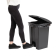 Jantex pedaalemmer 45L zwart