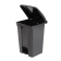 Jantex pedaalemmer 45L zwart