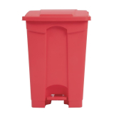 Jantex Afvalemmer Rood 45l