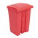 Jantex afvalemmer rood 45L