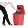Jantex afvalemmer rood 45L