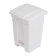 Jantex afvalemmer wit 45L