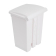 Jantex afvalemmer wit 45L