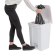 Jantex afvalemmer wit 45L