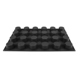 Pavoflex Siliconen Patisserievorm 24 Muffins