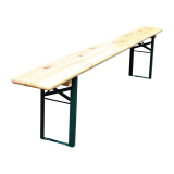 Opklapbare Bierbank 220 (l) x 25 (w) cm
