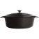 Vogue ovale inductie braadpan zwart 6L