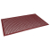 Jantex rubberen anti-vermoeidheidsmat rood 150 x 90cm