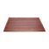 Jantex rubberen anti-vermoeidheidsmat rood 150 x 90cm