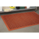 Jantex rubberen anti-vermoeidheidsmat rood 150 x 90cm