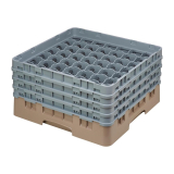 Cambro Camrack Vaatwaskorf Met 49 Compartimenten Max. Glashoogte 21,5cm
