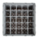 Cambro Camrack vaatwaskorf met 25 compartimenten max. glashoogte 25,7cm