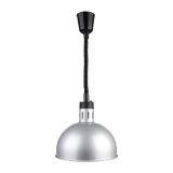 Buffalo Verstelbare Warmtelamp Zilver 250w