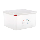 Araven Gn2/3 Voedseldoos Met Deksel 19l (4 Stuks)