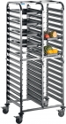 Saro Trolley Voor 1/1 GN Bakken Model Liam Duo