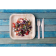 Fiesta Compostable biologisch afbreekbare vierkante palmbladborden 20x20cm (100 stuks)