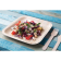 Fiesta Compostable biologisch afbreekbare vierkante palmbladborden 20x20cm (100 stuks)