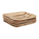 Fiesta Compostable biologisch afbreekbare vierkante palmbladborden 20x20cm (100 stuks)