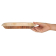 Fiesta Compostable biologisch afbreekbare rechthoekige palmbladborden 26x16cm (100 stuks)