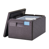 Cambro Cam Gobox Geïsoleerde Voedselcontainer 43l Incl. GN Bak Met Deksel
