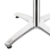 Bolero aluminium tafelpoot 68(h) x 65(b)cm Bolero aluminium tafelpoot 68(h) x 65(b)cm