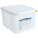 Araven GN 1/2 voedselbak met deksel 12,5L (4 stuks)