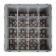 Cambro Camrack vaatwaskorf met 16 compartimenten max. glashoogte 25,7cm