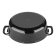 Vogue ovale inductie braadpan zwart 5L