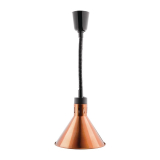 Buffalo Verstelbare Warmhoudlamp Koper