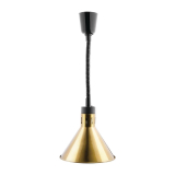 Buffalo Verstelbare Warmhoudlamp Goud