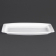 Olympia Whiteware rechthoekig schaal 32cm (6 stuks)
